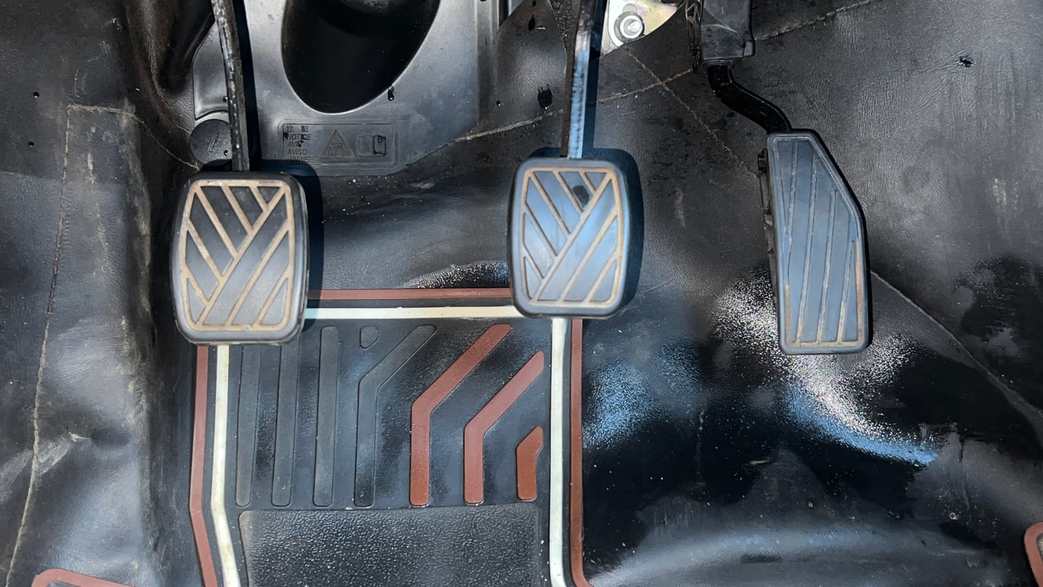 Used 2023 Maruti Suzuki Wagon R ZXI Plus 1.2 Petrol Manual interior PEDALS VIEW