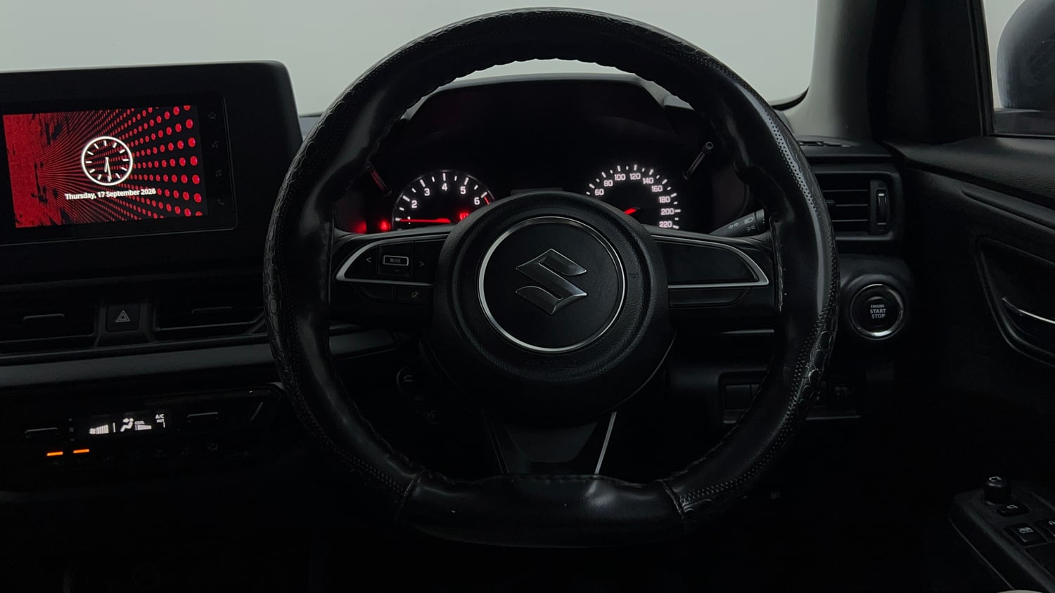 Used 2024 Maruti Suzuki Swift VXi (O) Petrol Manual interior STEERING VIEW