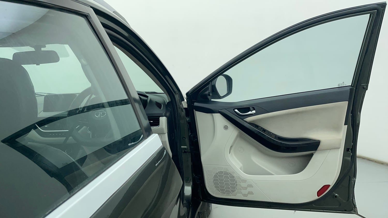 Used 2022 Tata Nexon XZ Plus Diesel Diesel Manual interior RIGHT FRONT DOOR OPEN VIEW