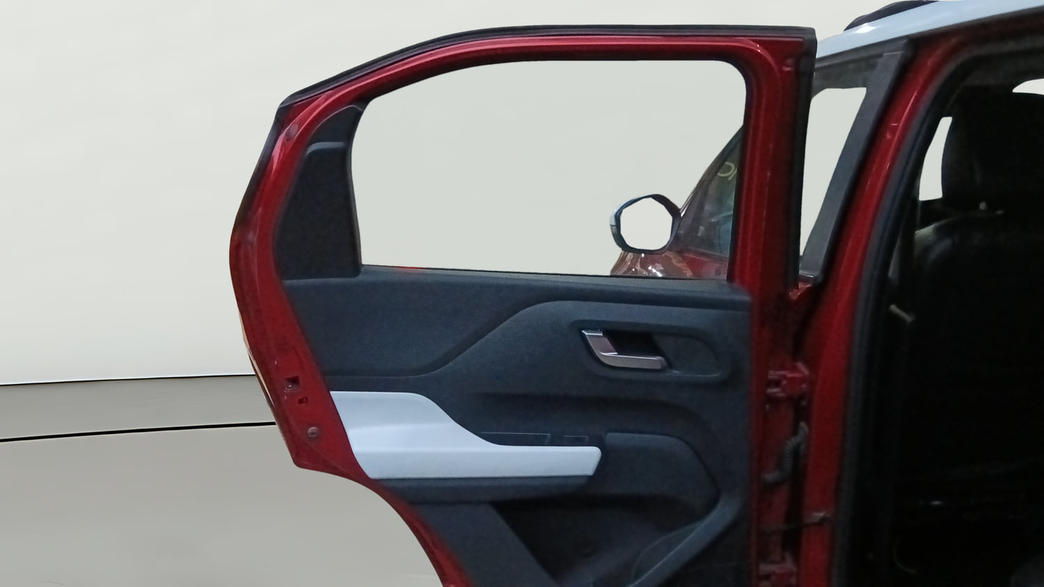 Used 2022 Tata Punch Creative AMT Petrol Automatic interior LEFT REAR DOOR OPEN VIEW