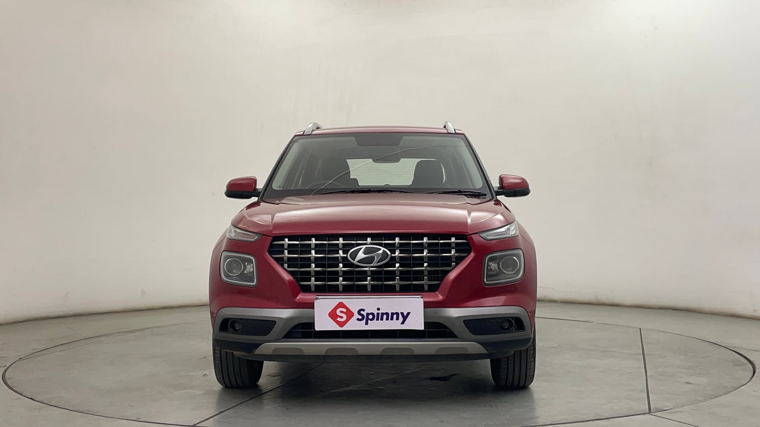 Used 2022 Hyundai Venue SX 1.0 Turbo Petrol Manual exterior FRONT VIEW