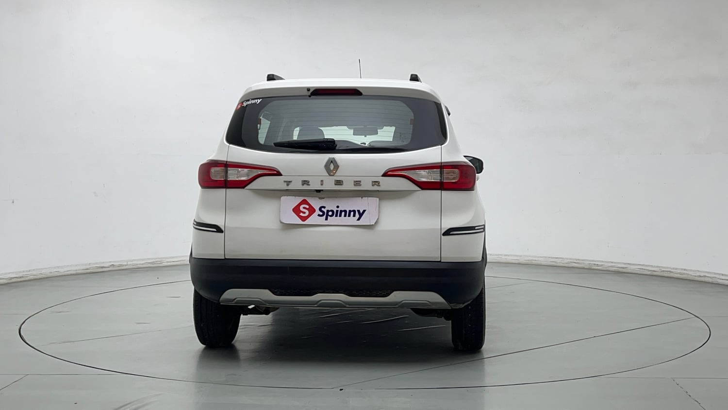 Used 2021 Renault Triber RXZ EASY-R AMT Petrol Automatic exterior BACK VIEW