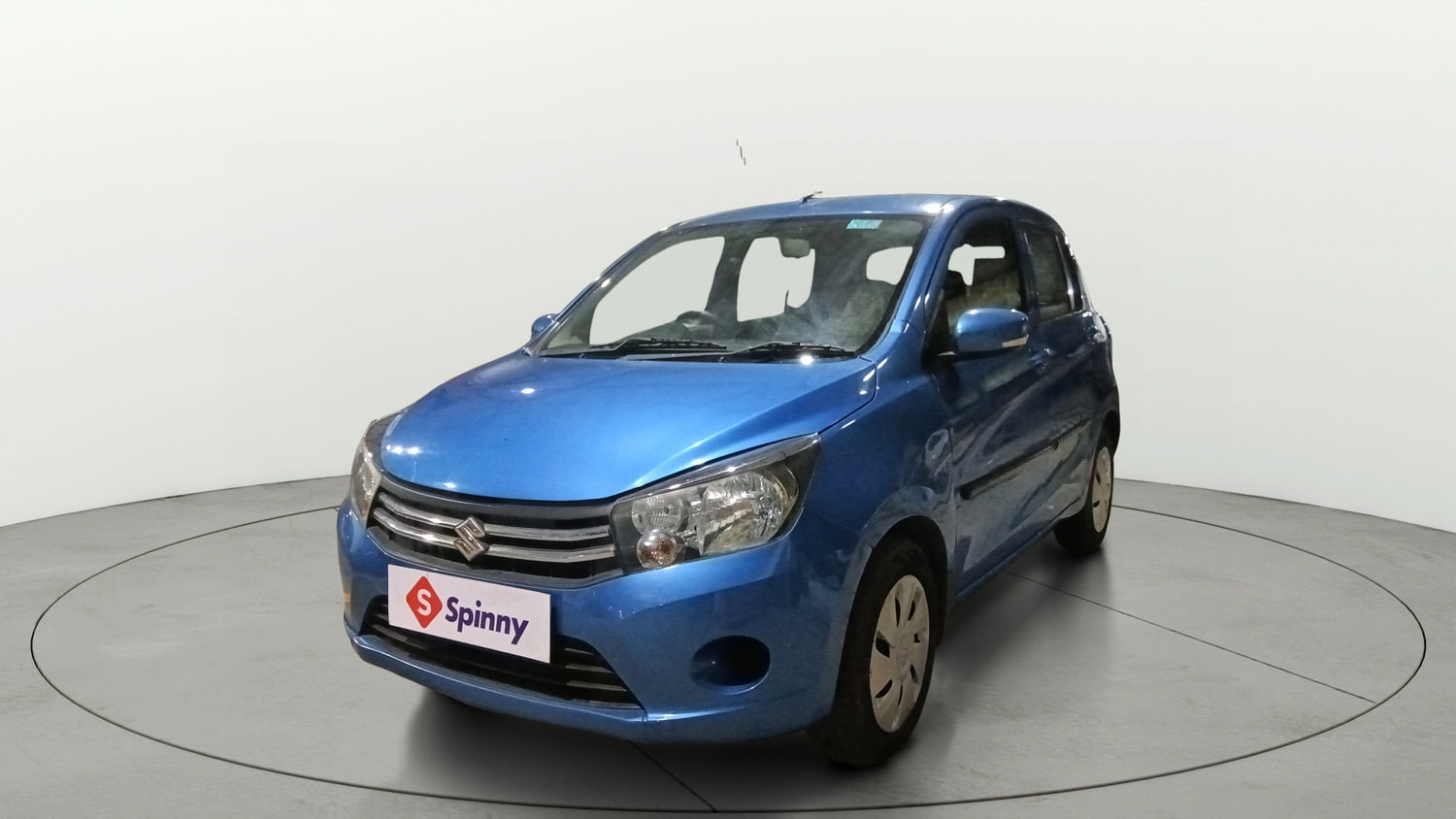Used 2015 Maruti Suzuki Celerio ZXi Petrol Manual exterior LEFT REAR CORNER VIEW