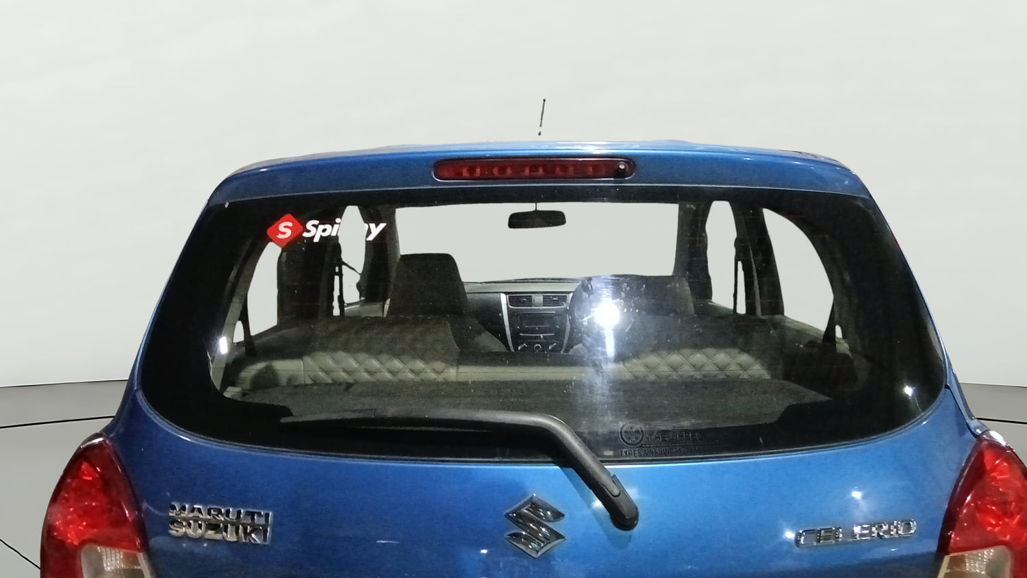 Used 2015 Maruti Suzuki Celerio ZXi Petrol Manual exterior BACK WINDSHIELD VIEW