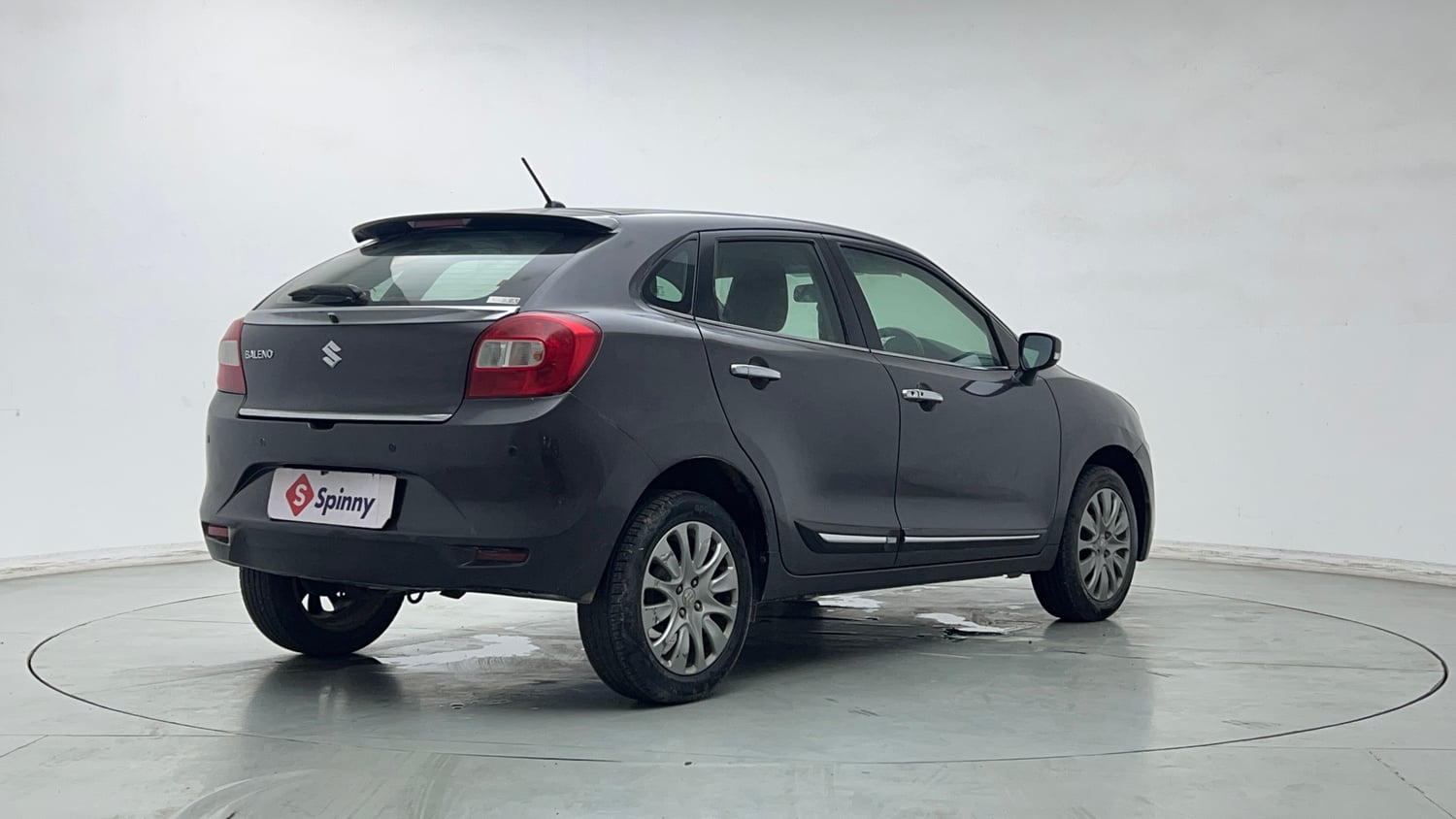 Used 2018 Maruti Suzuki Baleno Zeta 1.2 Petrol Manual exterior RIGHT REAR CORNER VIEW
