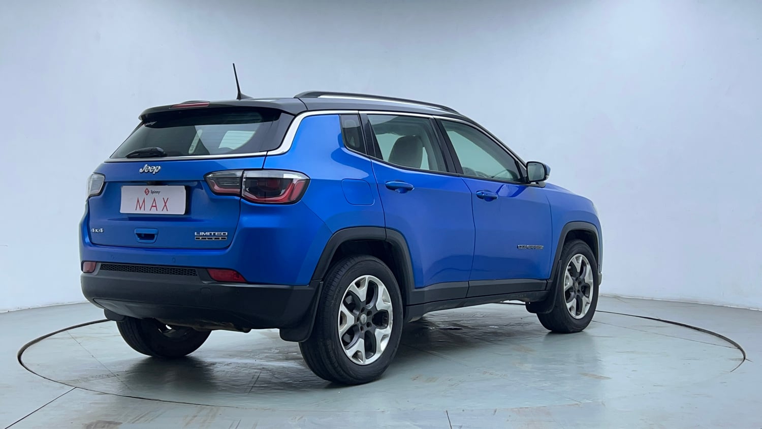 Used 2019 Jeep Compass Limited Plus Diesel 4x4 Diesel Manual exterior RIGHT REAR CORNER VIEW