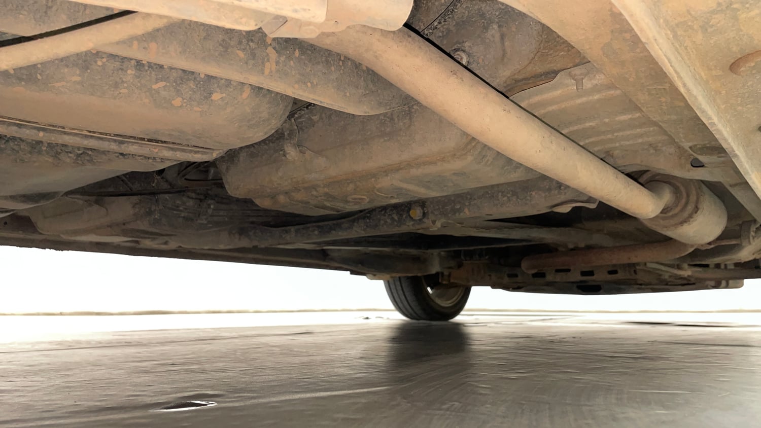 Used 2021 Honda City VX Petrol Petrol Manual extra REAR RIGHT UNDERBODY VIEW