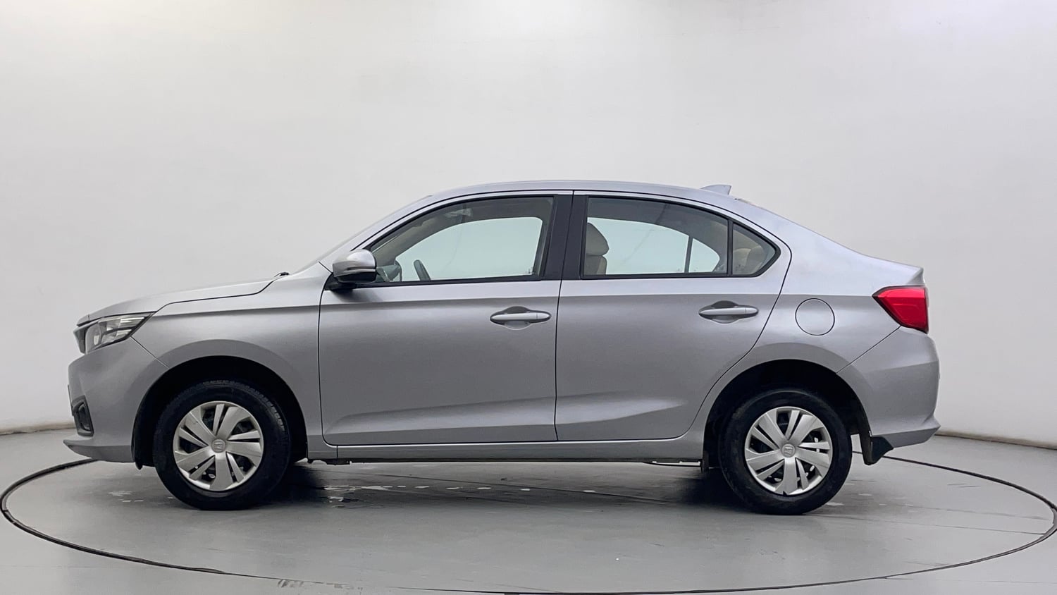 Used 2018 Honda Amaze 1.2 S MT Petrol Petrol Manual exterior LEFT SIDE VIEW