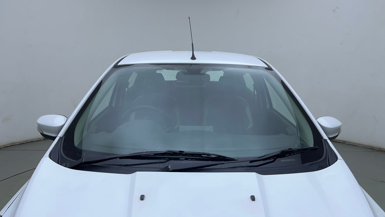 Used 2016 Ford Figo Trend 1.2 Ti-VCT Petrol Manual exterior FRONT WINDSHIELD VIEW