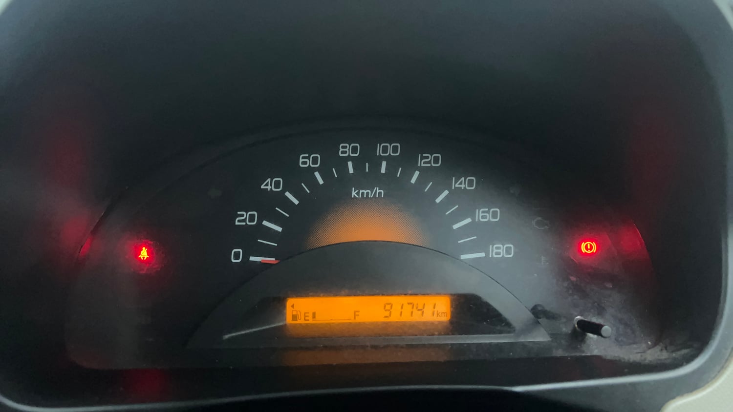 Used 2014 Maruti Suzuki Wagon R LXI Petrol Manual interior CLUSTERMETER VIEW