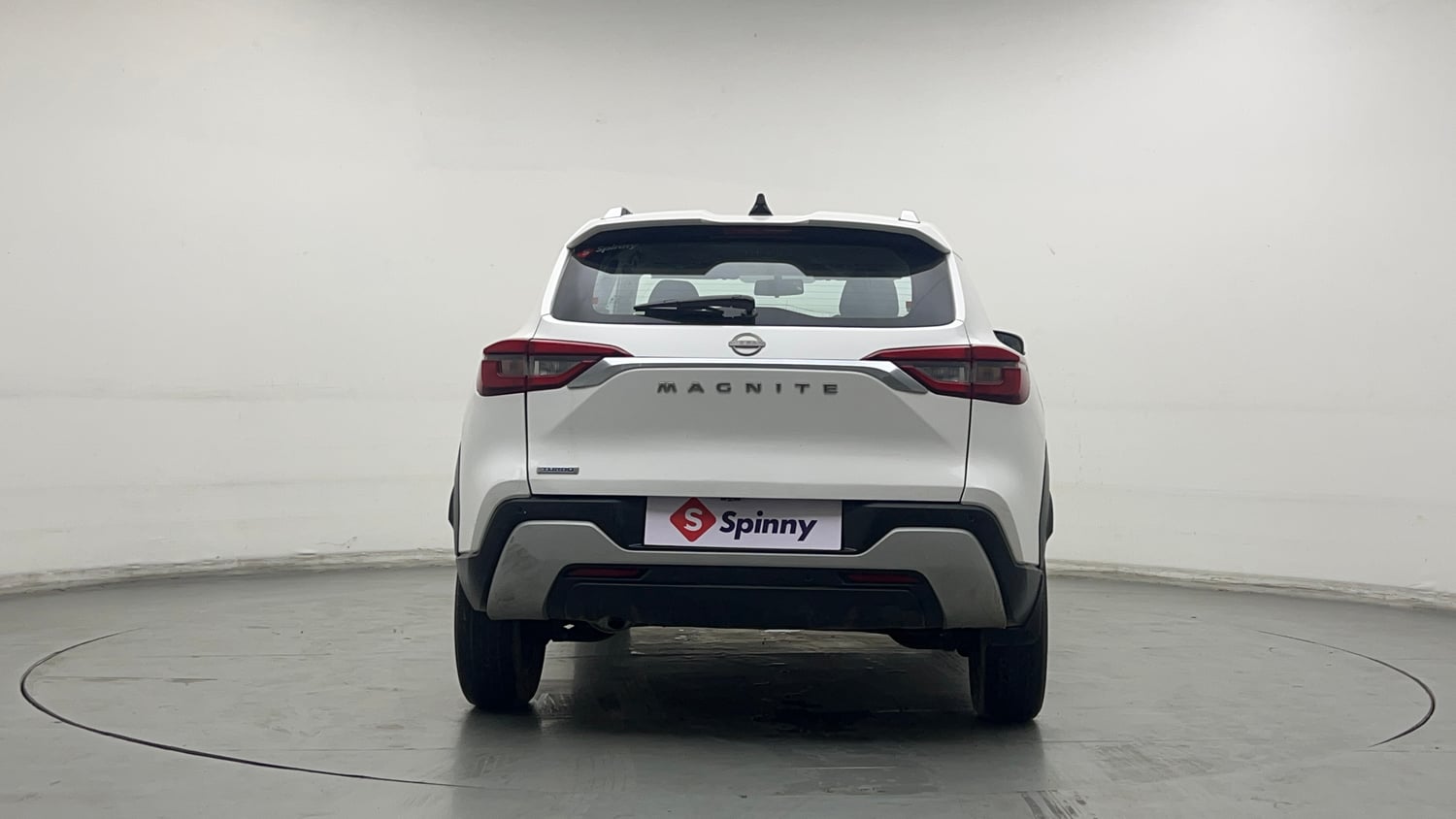 Used 2022 Nissan Magnite XV Turbo Petrol Manual exterior BACK VIEW
