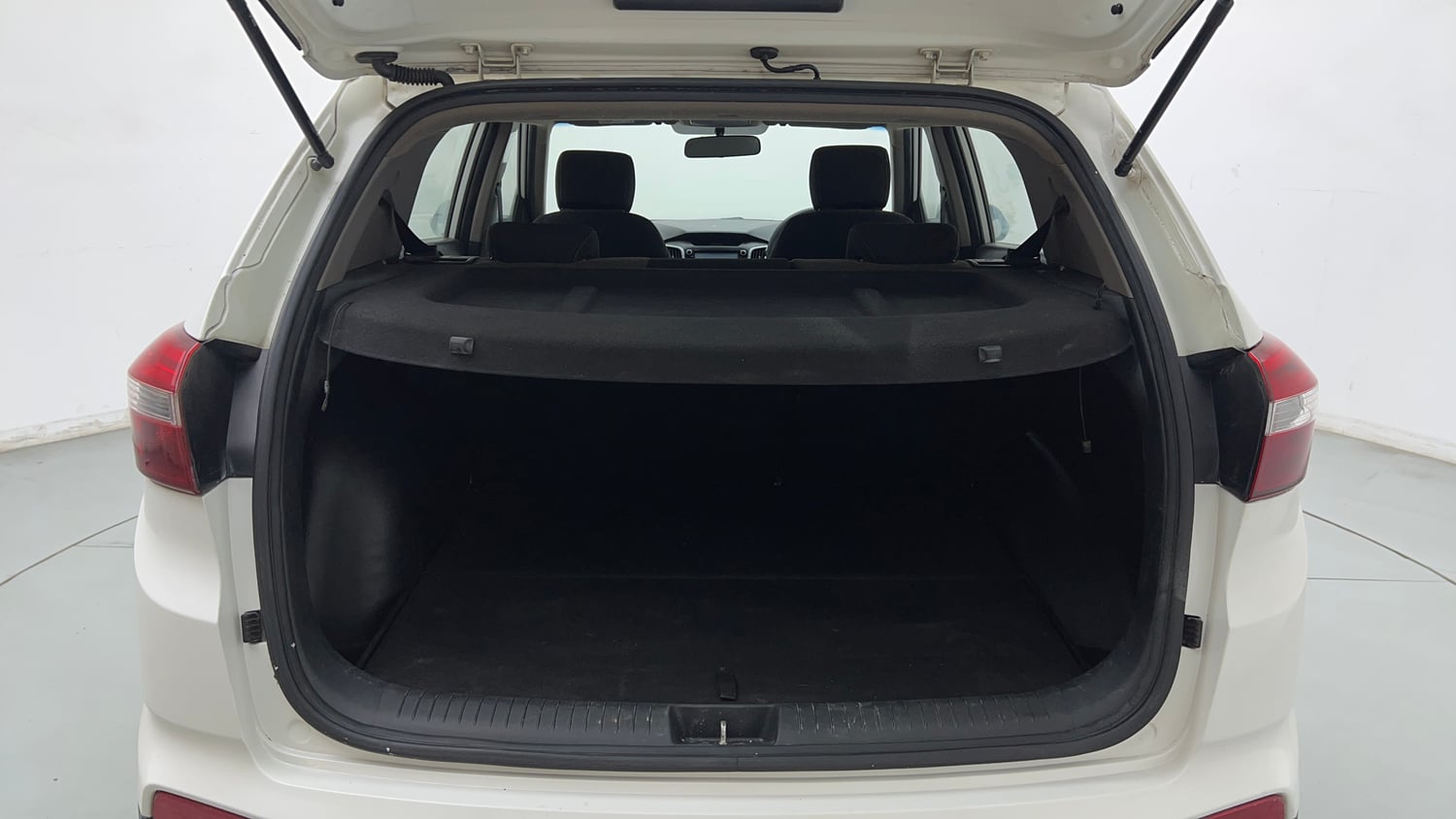 Used 2018 Hyundai Creta SX Plus 1.6 AT Petrol Petrol Automatic interior DICKY INSIDE VIEW
