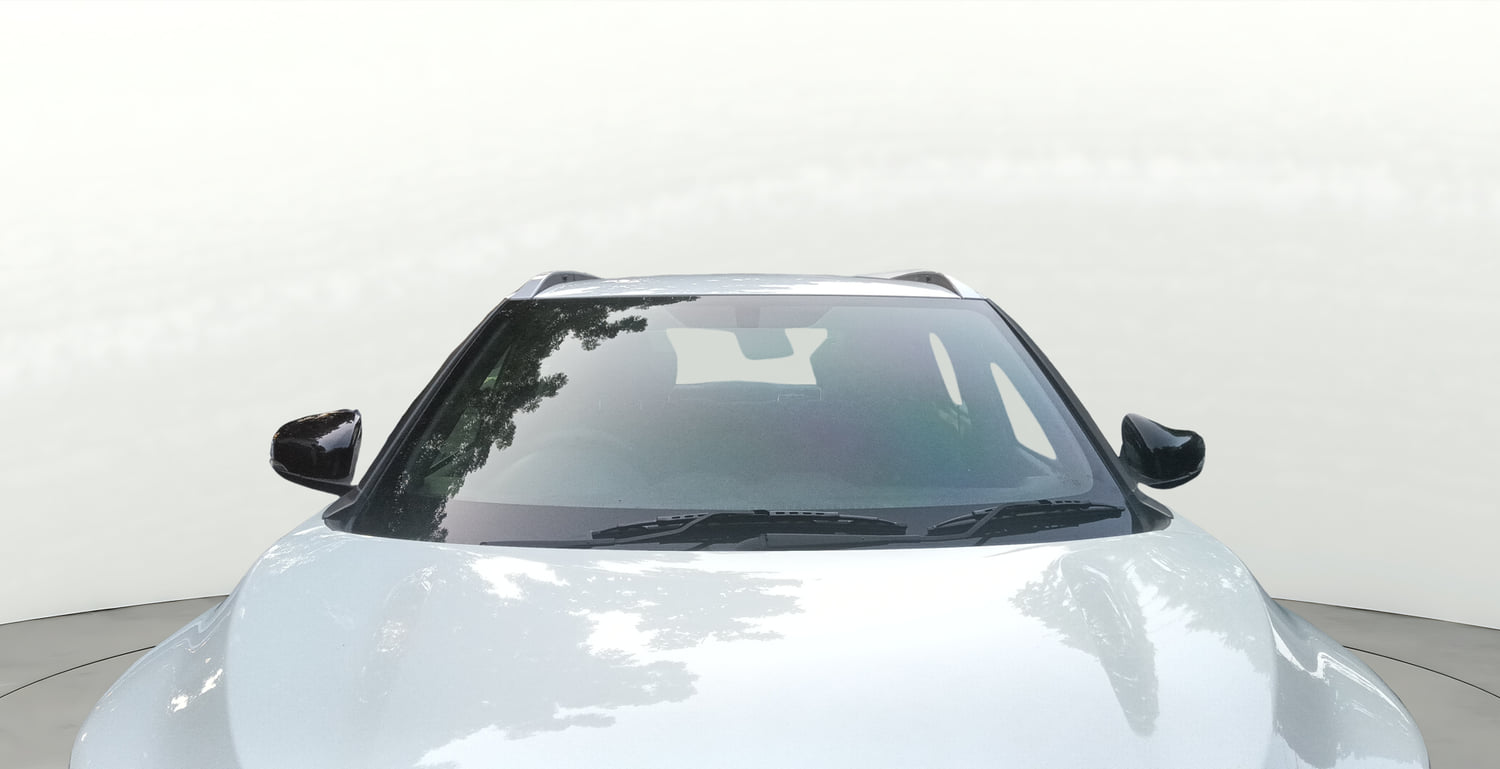 Used 2026 Nissan Magnite Acenta B4D 1.0 Petrol AMT Petrol Automatic exterior FRONT WINDSHIELD VIEW