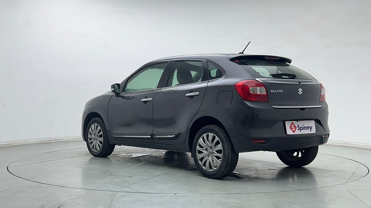 Used 2018 Maruti Suzuki Baleno Zeta 1.2 Petrol Manual exterior LEFT REAR CORNER VIEW