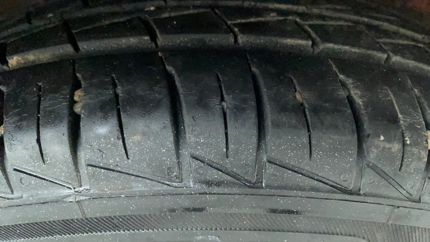 Used 2019 Maruti Suzuki Alto 800 VXi Petrol Manual tyres RIGHT FRONT TYRE TREAD VIEW