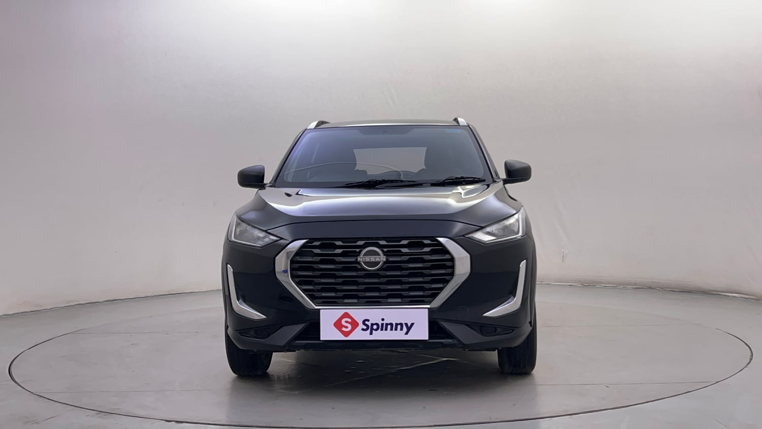 Used 2024 Nissan Magnite XE Petrol Manual exterior FRONT VIEW