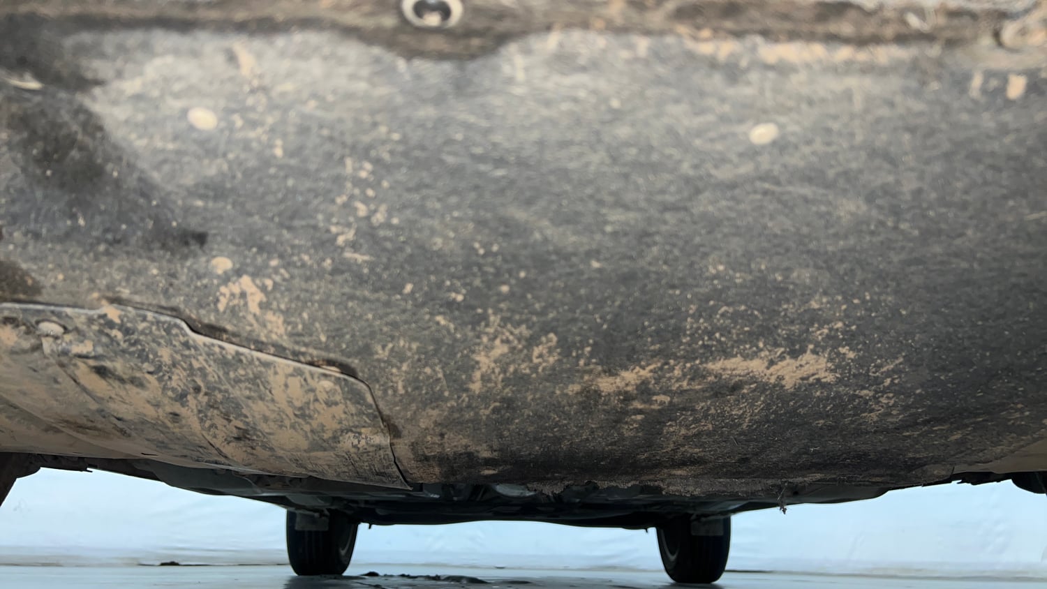Used 2024 Maruti Suzuki Baleno Alpha MT Petrol Manual extra FRONT LEFT UNDERBODY VIEW