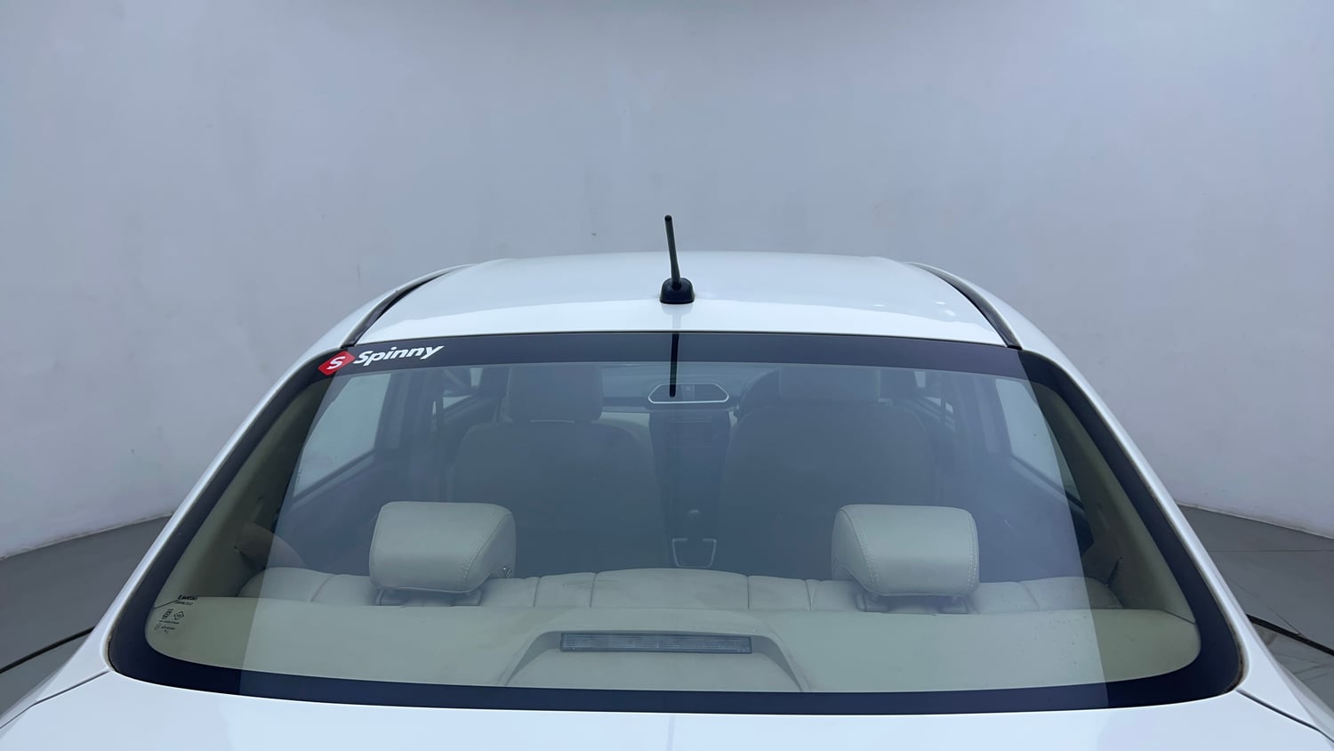 Used 2020 Maruti Suzuki Dzire VXi Petrol Manual exterior BACK WINDSHIELD VIEW
