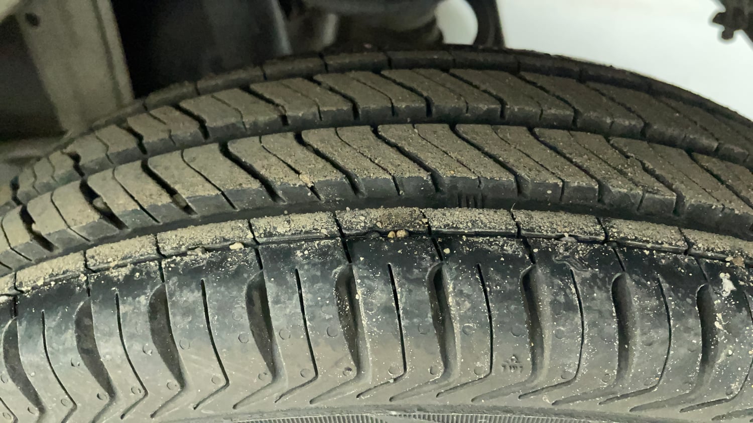 Used 2019 Maruti Suzuki Alto 800 LXi Petrol Manual tyres LEFT REAR TYRE TREAD VIEW