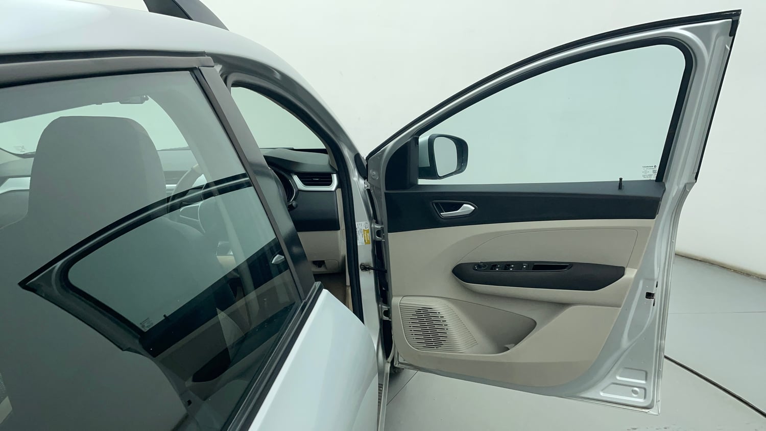 Used 2019 Renault Triber RXZ Petrol Manual interior RIGHT FRONT DOOR OPEN VIEW