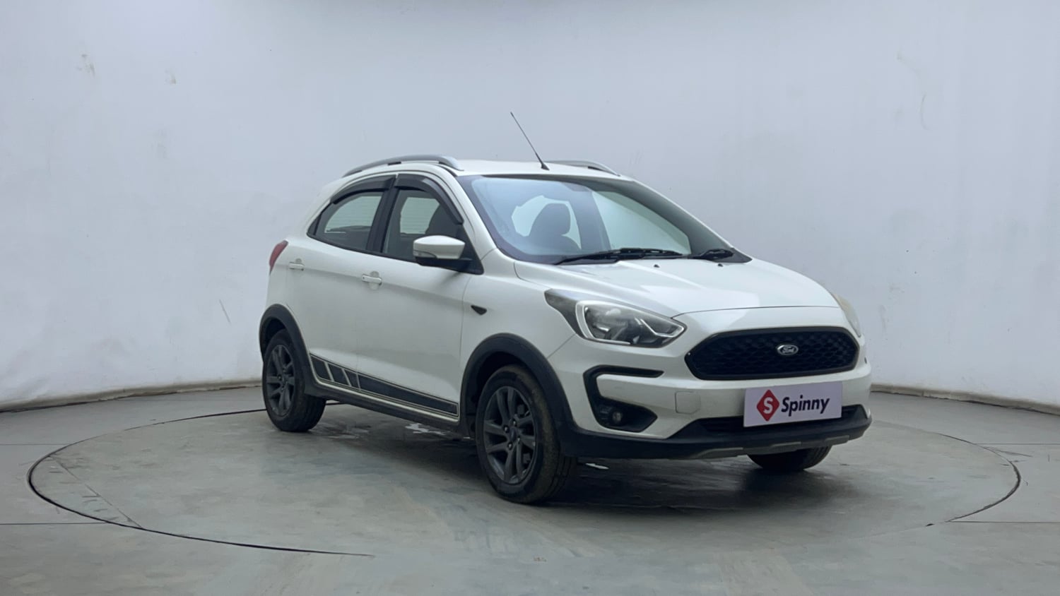 Used 2020 Ford Freestyle Titanium Plus 1.2 Ti-VCT Petrol Manual exterior RIGHT FRONT CORNER VIEW