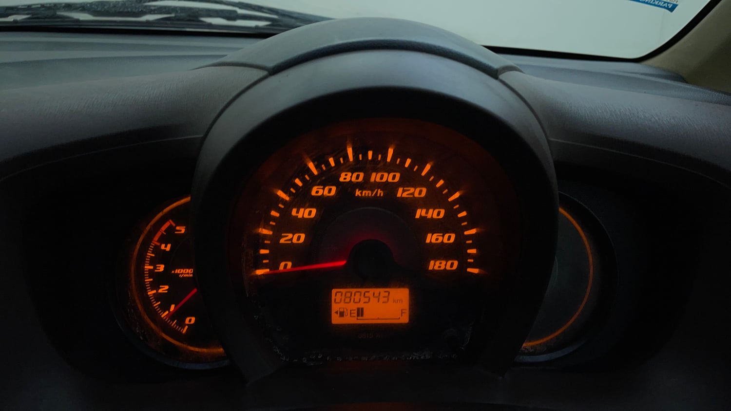Used 2014 Honda Amaze 1.5 S i-DTEC Diesel Manual interior CLUSTERMETER VIEW