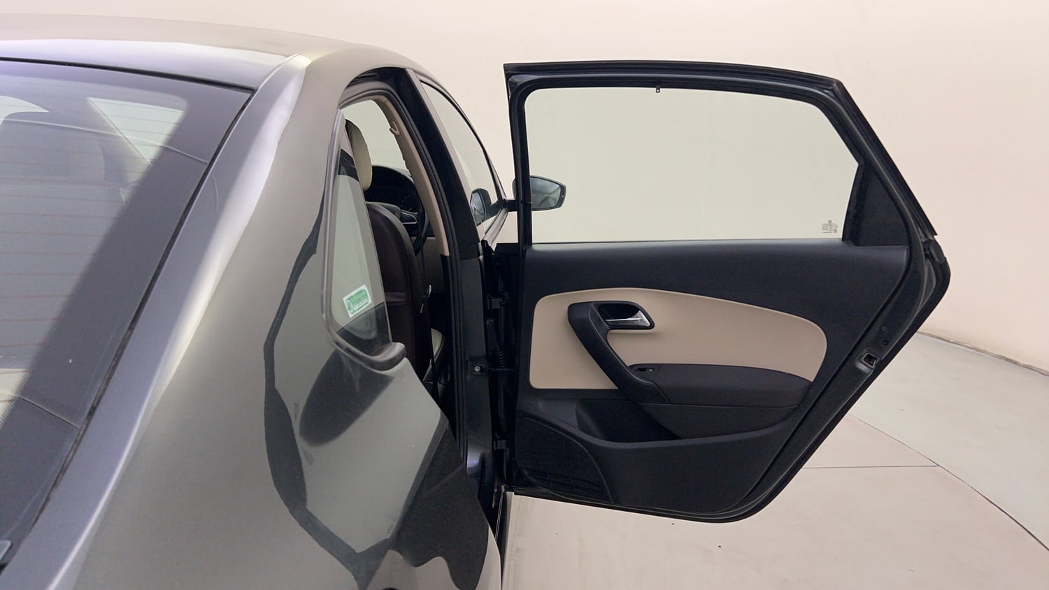 Used 2019 Skoda Rapid Ambition 1.5 TDI AT Diesel Automatic interior RIGHT REAR DOOR OPEN VIEW