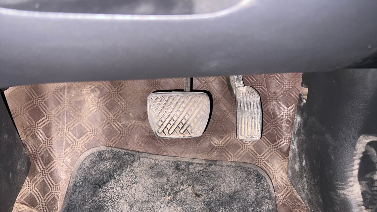 Used 2016 Nissan Micra XV CVT Petrol Automatic interior PEDALS VIEW