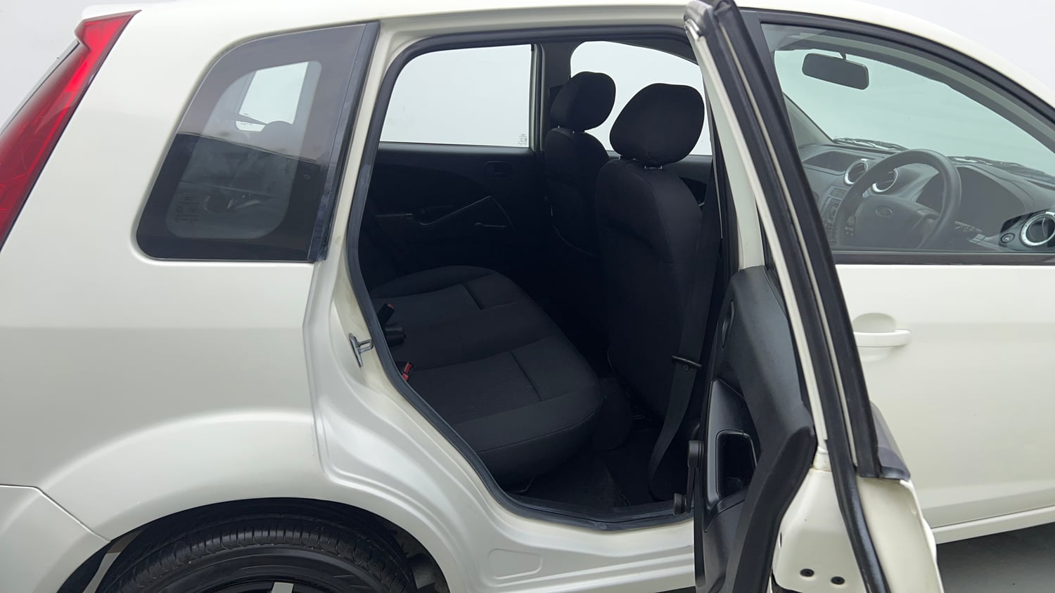 Used 2014 Ford Figo Duratec Petrol EXI 1.2 Petrol Manual interior RIGHT SIDE REAR DOOR CABIN VIEW