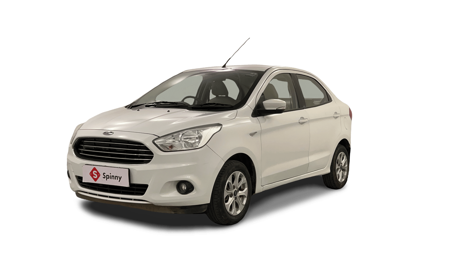 Used 2016 Ford Figo Aspire Titanium 1.2 Ti-VCT Petrol Manual Image