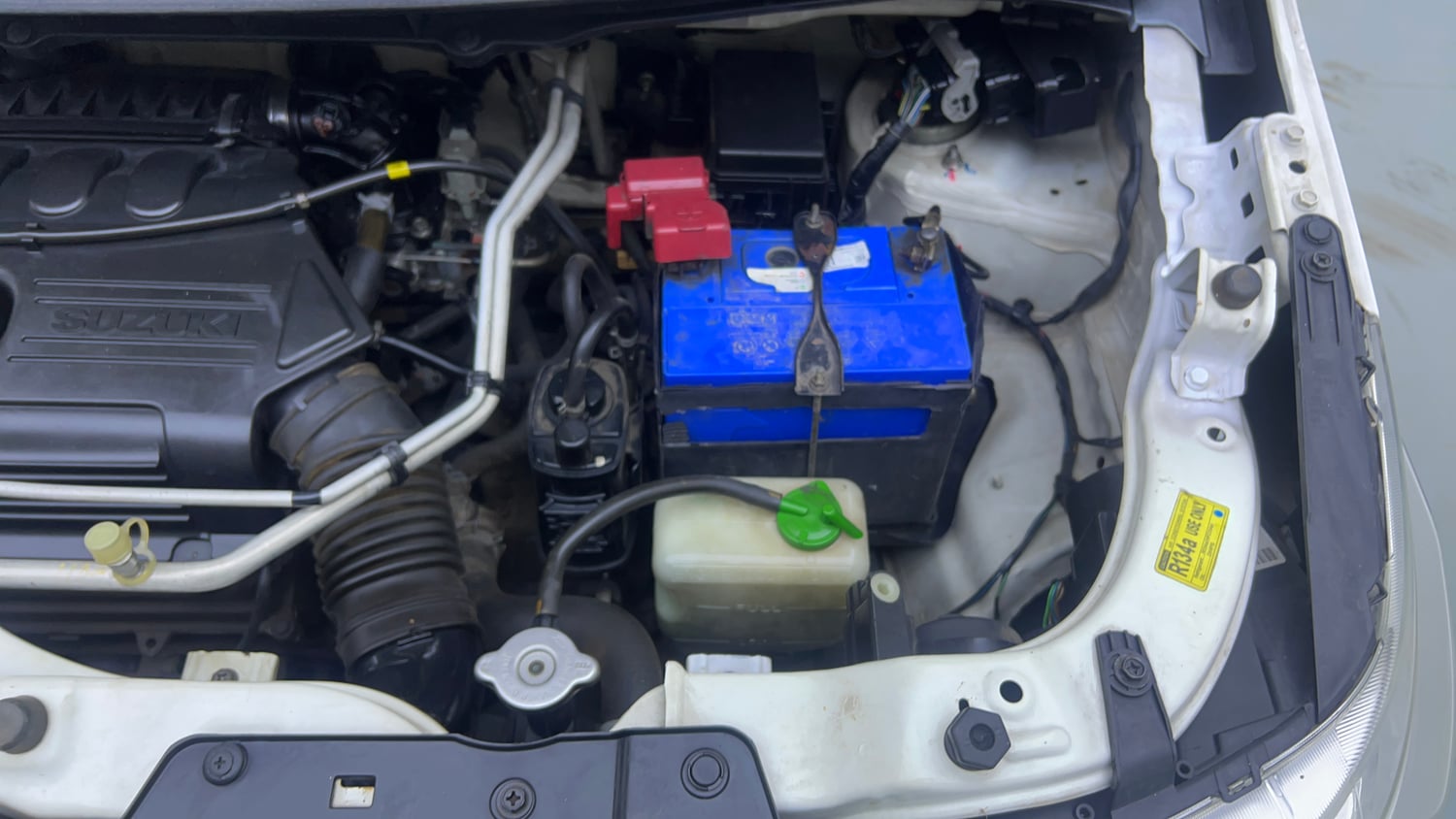 Used 2017 Maruti Suzuki Wagon R VXI+ Petrol Manual engine ENGINE LEFT SIDE VIEW