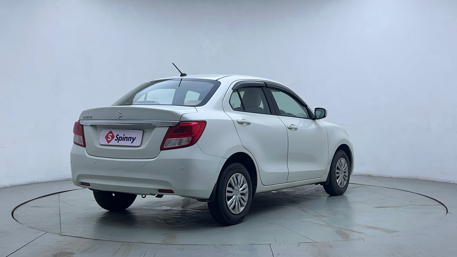 Used 2020 Maruti Suzuki Dzire VXi Petrol Manual exterior RIGHT REAR CORNER VIEW