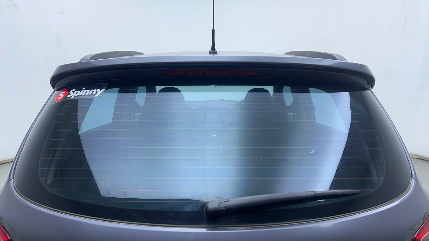 Used 2015 Hyundai Grand i10 Asta 1.2 Kappa VTVT Petrol Manual exterior BACK WINDSHIELD VIEW