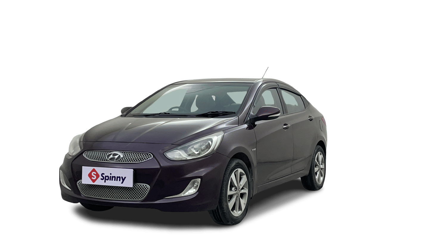 Used 2012 Hyundai Verna Fluidic 1.6 VTVT EX Petrol Manual Image