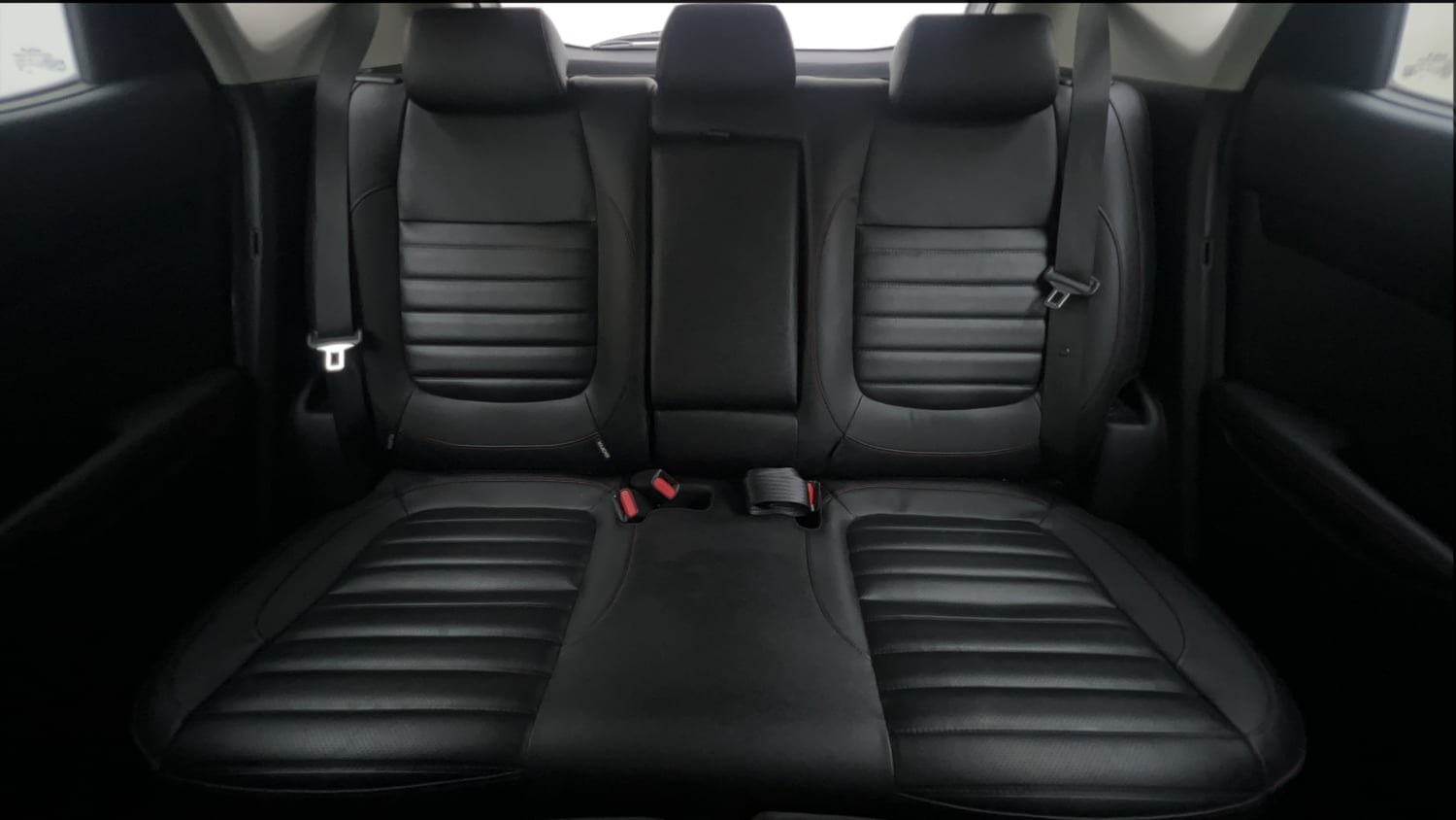 Used 2023 Kia Seltos GTX Plus 1.4 DCT Petrol Automatic interior REAR SEAT CONDITION VIEW