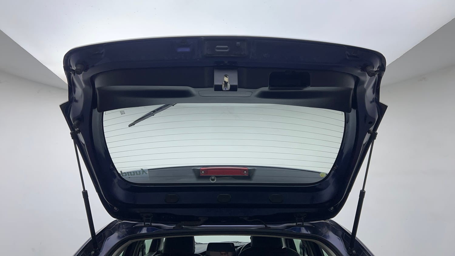 Used 2022 Toyota Glanza V AMT Petrol Automatic interior DICKY DOOR OPEN VIEW