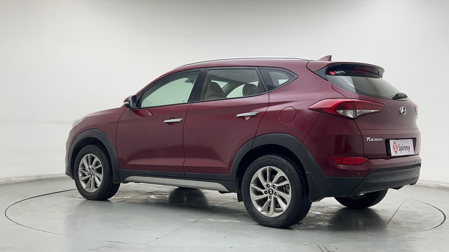 Used 2017 Hyundai Tucson 2WD MT Petrol Petrol Manual exterior LEFT REAR CORNER VIEW