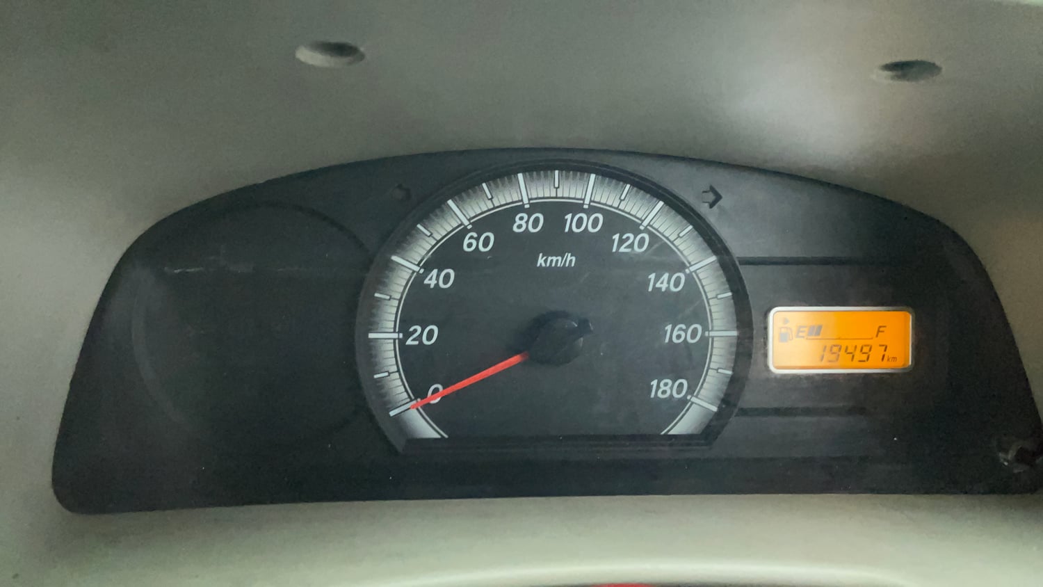 Used 2021 Maruti Suzuki Eeco 5 STR WITH A/C+HTR Petrol Manual interior CLUSTERMETER VIEW