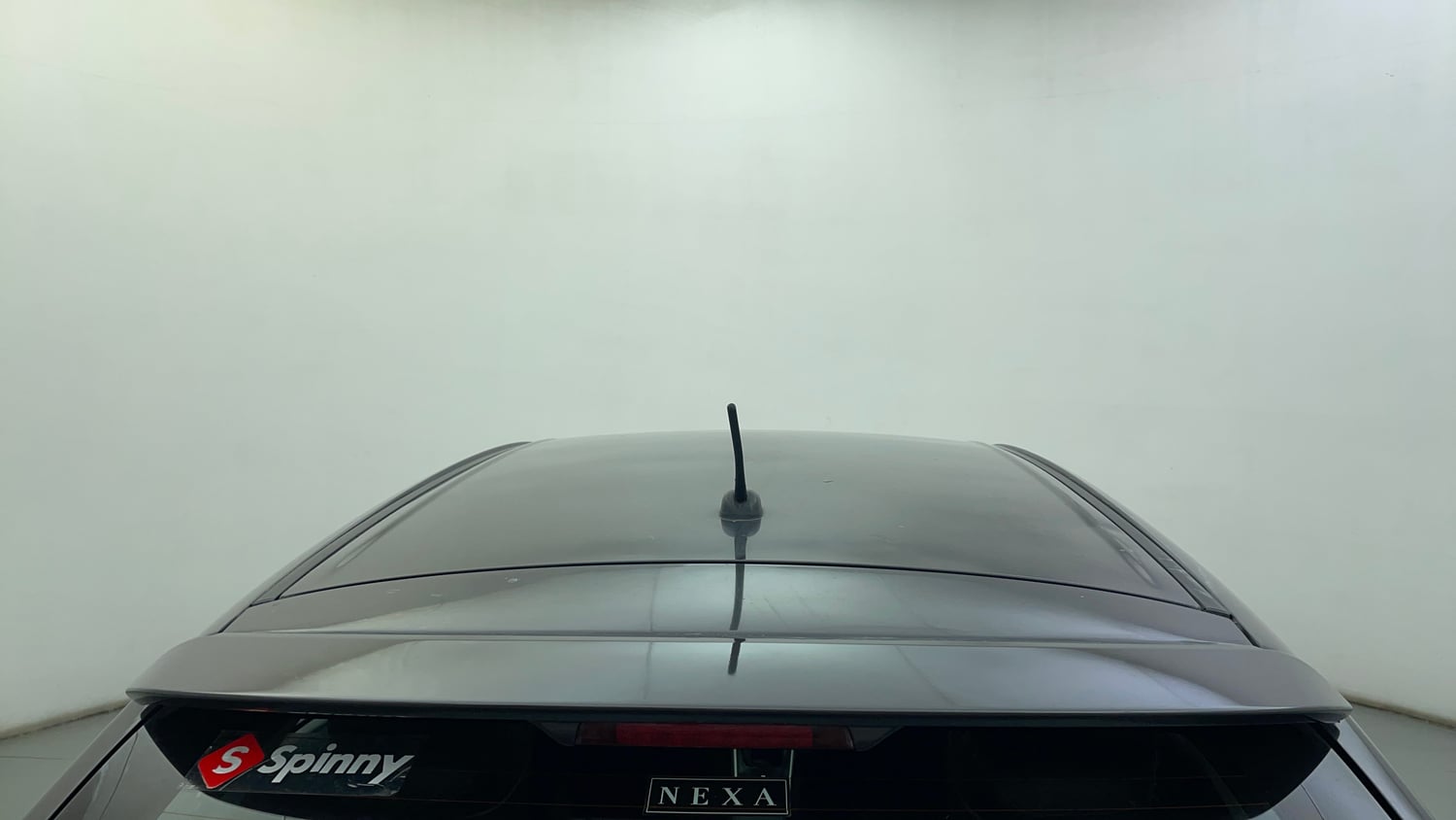 Used 2016 Maruti Suzuki Baleno Delta 1.2 Petrol Manual exterior EXTERIOR ROOF VIEW