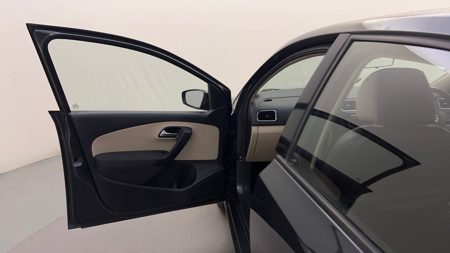 Used 2019 Skoda Rapid Ambition 1.5 TDI AT Diesel Automatic interior LEFT FRONT DOOR OPEN VIEW