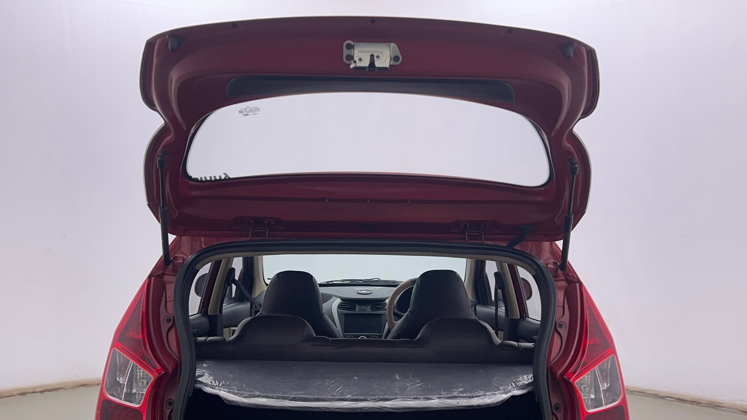 Used 2013 Hyundai Eon D-Lite + Petrol Manual interior DICKY DOOR OPEN VIEW