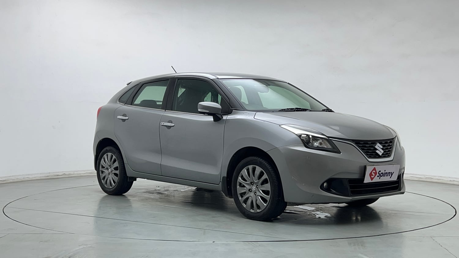 Used 2018 Maruti Suzuki Baleno Alpha 1.2 Petrol Manual exterior RIGHT FRONT CORNER VIEW