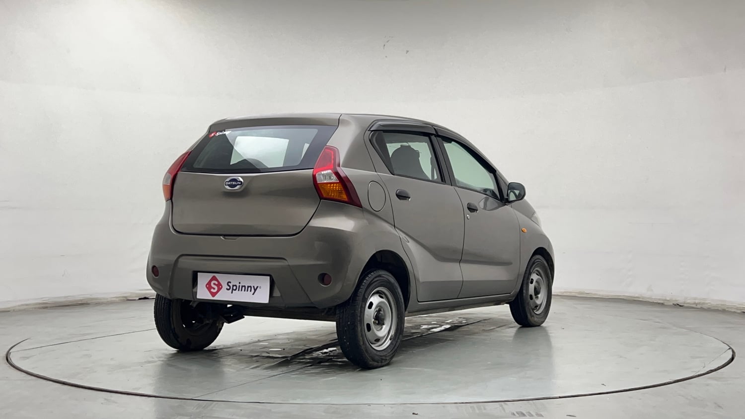 Used 2018 Datsun Redi-GO A Petrol Manual exterior RIGHT REAR CORNER VIEW
