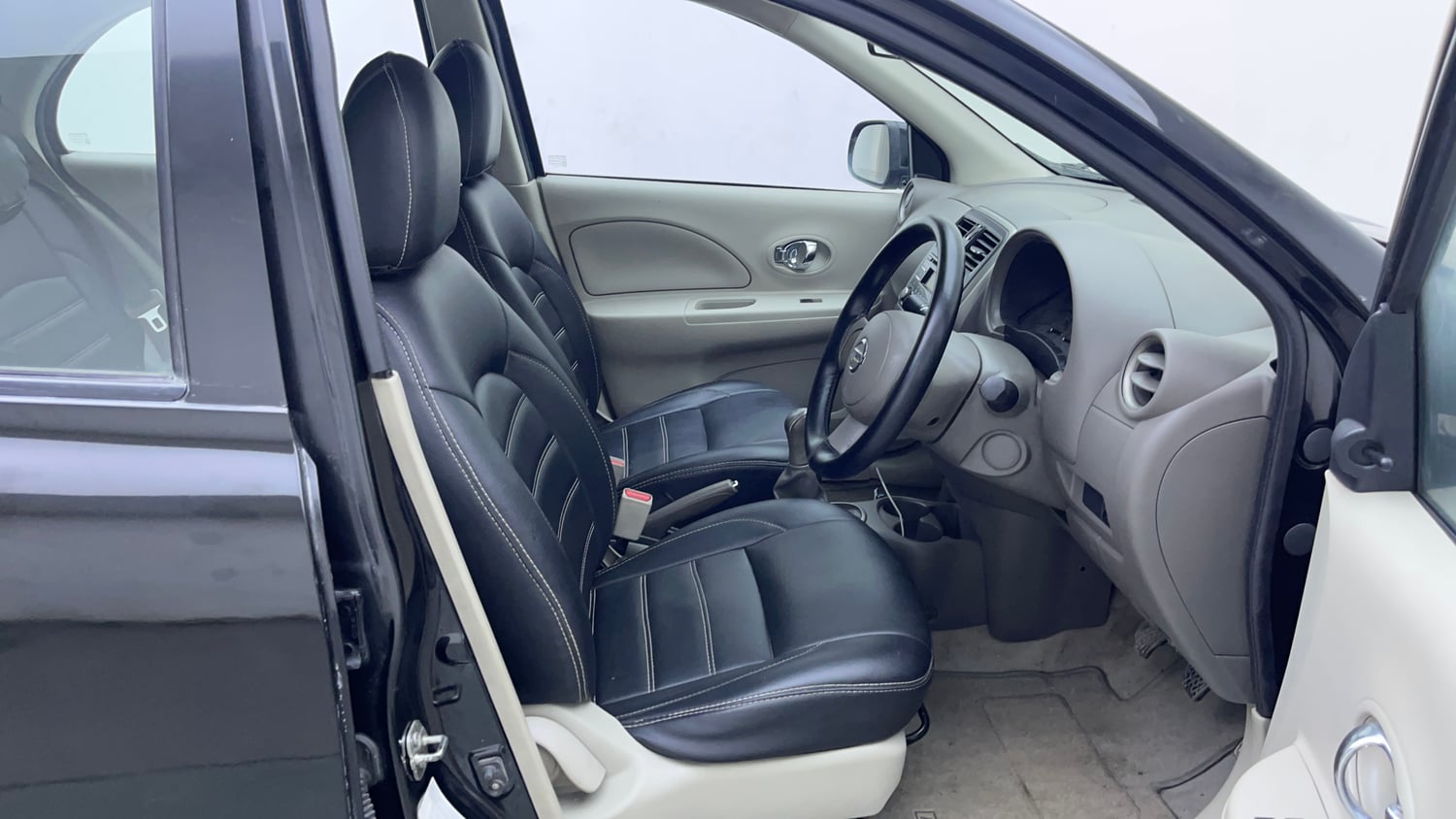 Used 2015 Nissan Micra XL Petrol Manual interior RIGHT SIDE FRONT DOOR CABIN VIEW