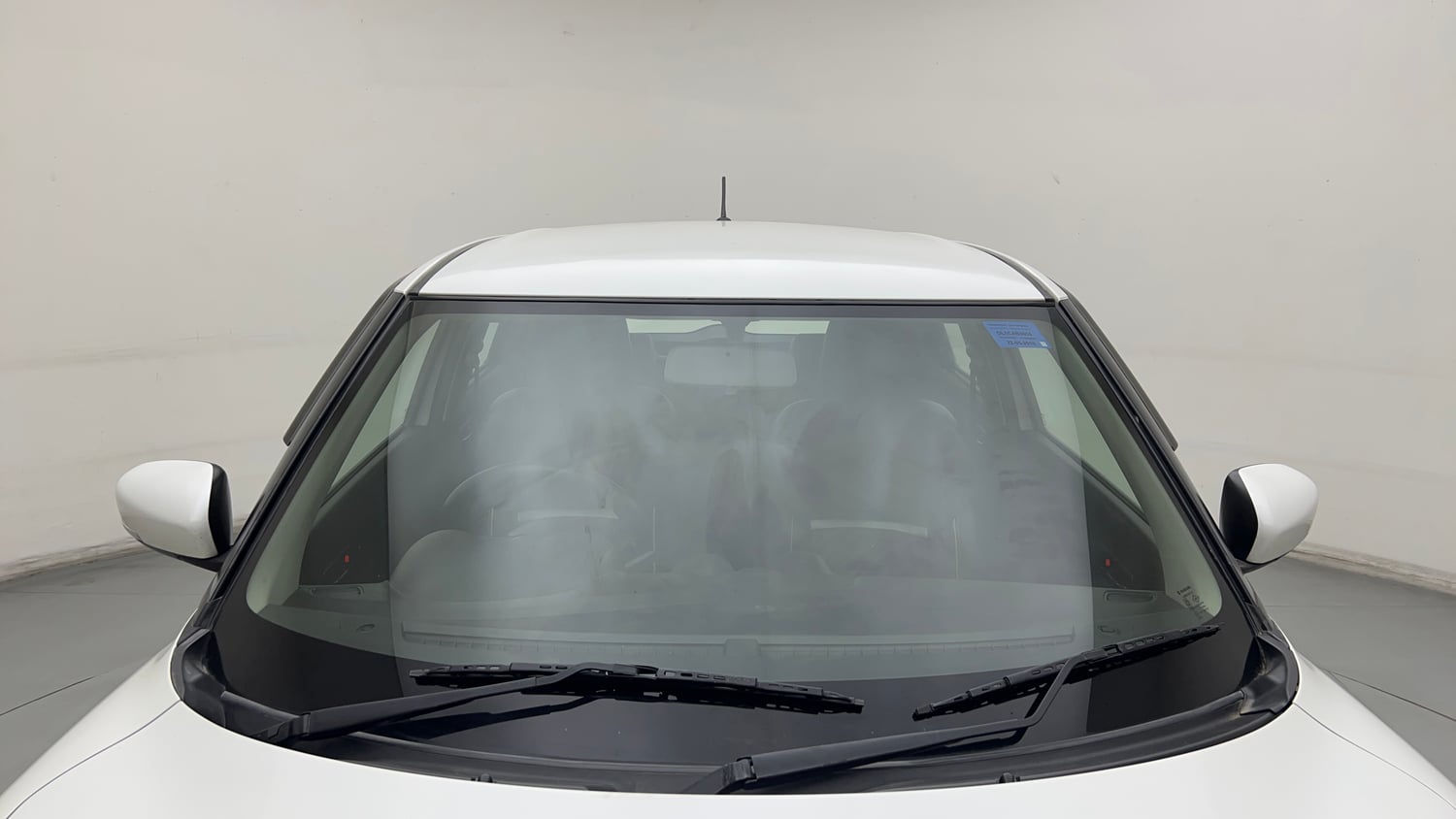 Used 2019 Maruti Suzuki Swift VXi Petrol Manual exterior FRONT WINDSHIELD VIEW