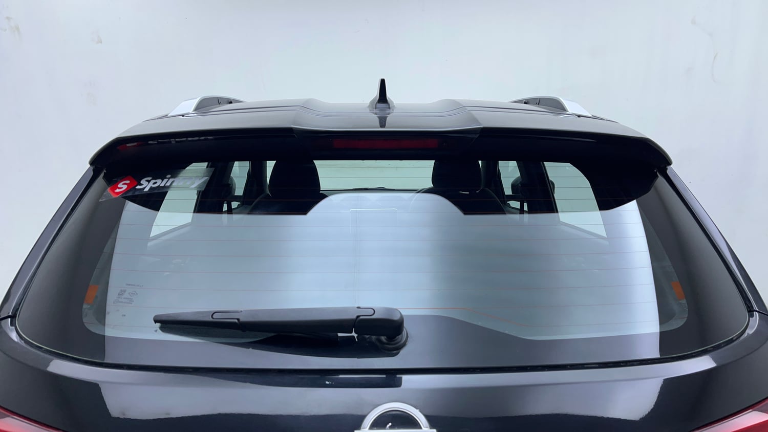 Used 2024 Nissan Magnite XV Premium (O)Turbo CVT Petrol Automatic exterior BACK WINDSHIELD VIEW