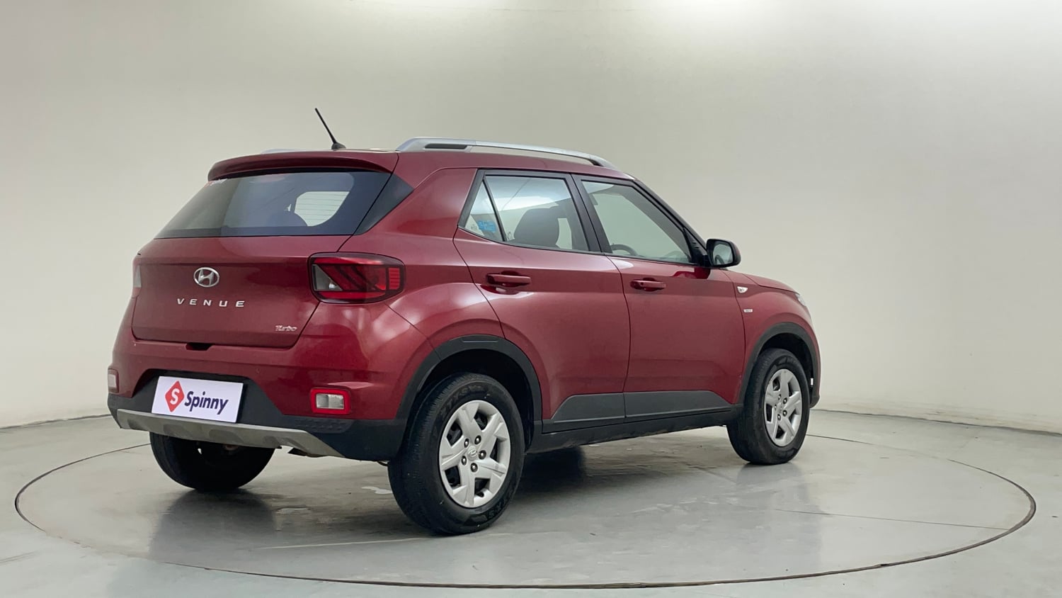 Used 2019 hyundai Venue S 1.0 AT Turbo Petrol Petrol Automatic exterior RIGHT REAR CORNER VIEW
