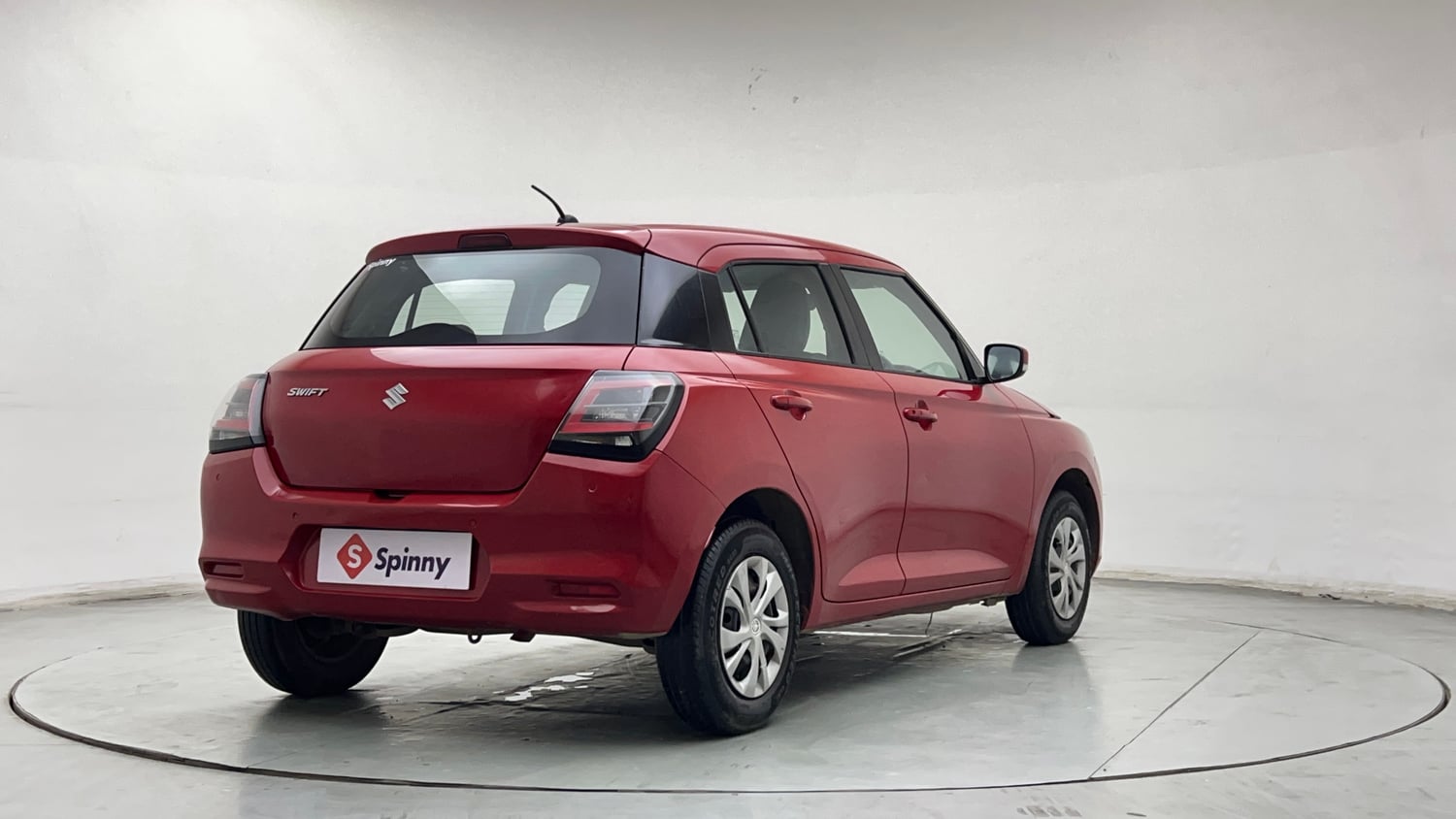 Used 2024 Maruti Suzuki Swift VXi (O) Petrol Manual exterior RIGHT REAR CORNER VIEW