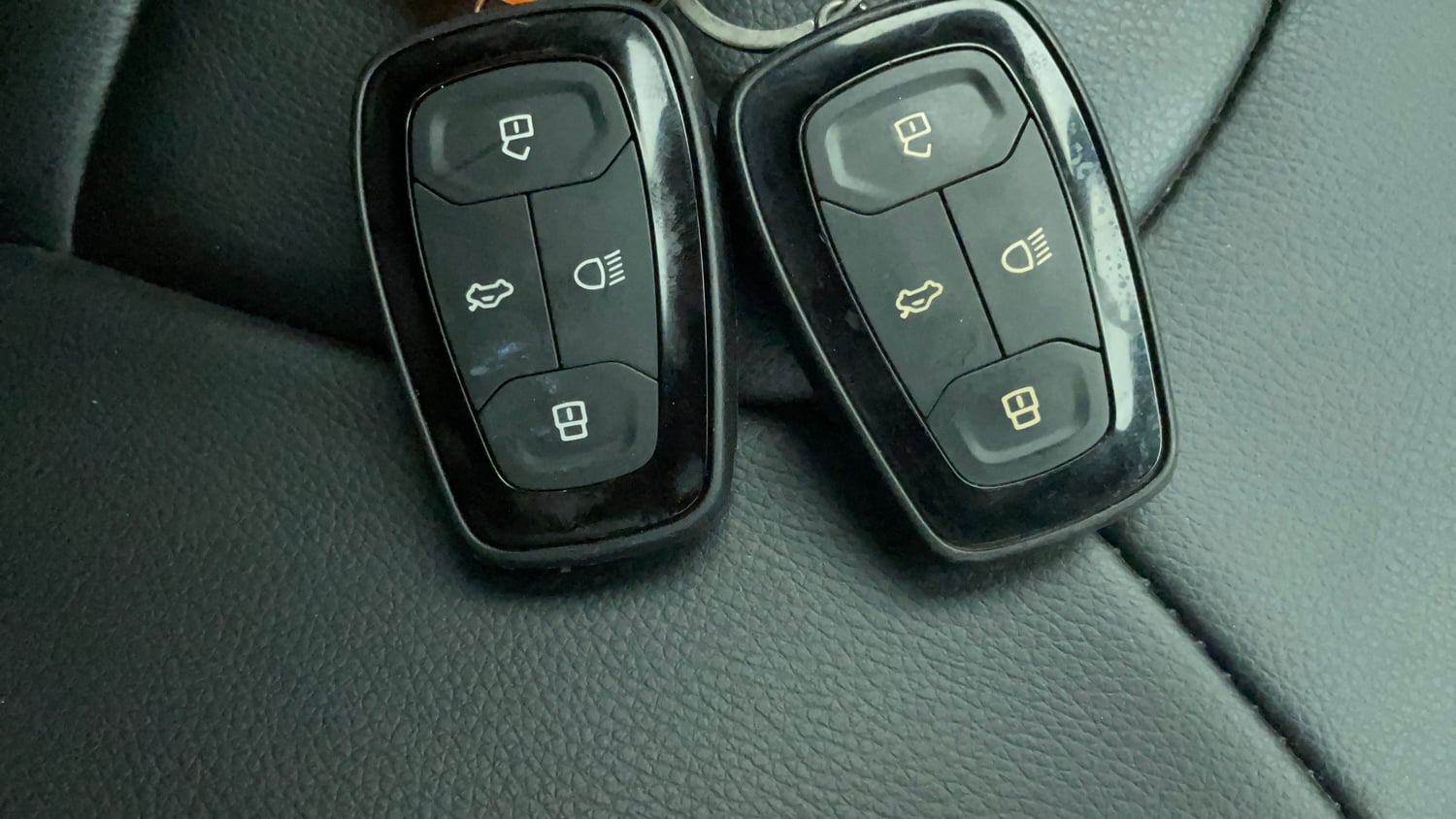 Used 2022 Tata Nexon XZ Plus Diesel Diesel Manual extra CAR KEY VIEW