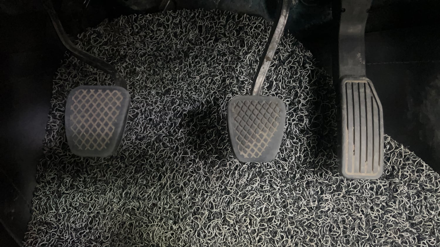Used 2019 Honda WR-V VX MT Diesel Diesel Manual interior PEDALS VIEW